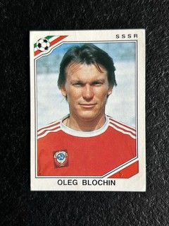 STICKER PANINI MEXICO 86 BLOCHIN 198