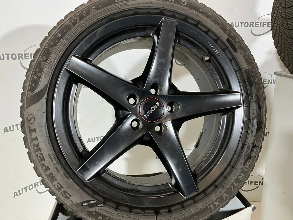 Winter Kompletträder 215/50R17 z.B. passend für Ford C-Max - Bild 3 von 4