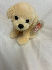 Ty Beanie Baby  Bounds The Golden Retriever 6" Plush New MWMT's