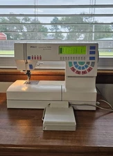 Pfaff creative 7570 embroidery sewing machine plus accessories 