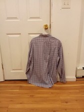 TOWNCRAFT 60S OMBRE LOOP COLLAR SHIRTS