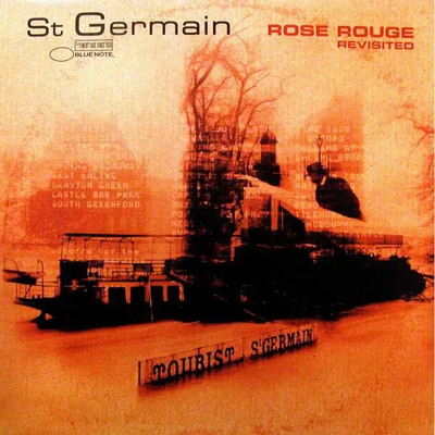 St Germain Rose Rouge Revisited Vinyl 12 Inch Single 45 RPM NEAR MINT Blue Note