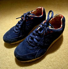 RARE Saucony Bodega Shadow 6000 Sweater Blue Low Top Lace-Up Men s 9.5