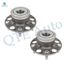 Pair of 2 Rear Wheel Bearing-Hub Assembly For 2003-2007 Honda Accord