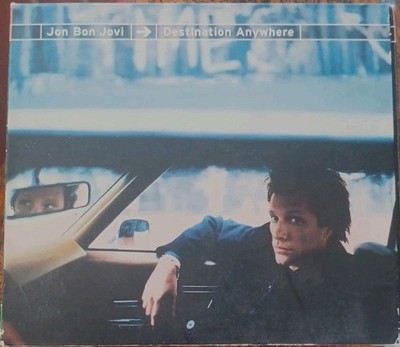 Destination Anywhere by Jon Bon Jovi (CD, Jun-1997, Mercury)