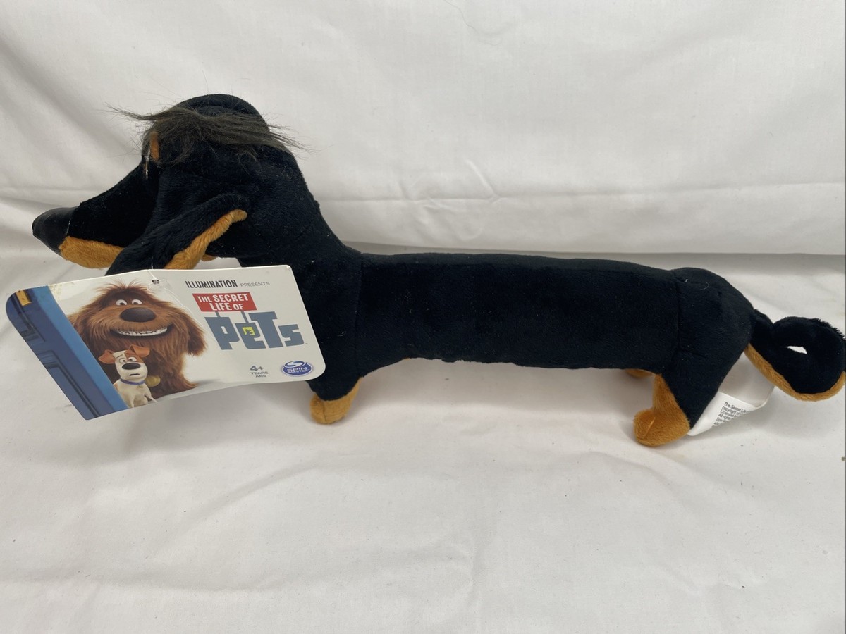 The Secret Life of Pets BUDDY Dachshund 13
