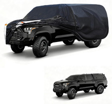 Truck Cover With Camper Shell Topper Universal Fit Ford F-serieschevy Silverad