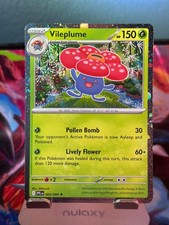 Vileplume (Cosmos Holo) 003/094 Rare Carte e Prodotti Vari Pokemon NM