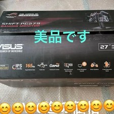 ASUS ROG Swift PG279Q 27 Inch IPS WQHD 165Hz Gaming Monitor HDMI Tested