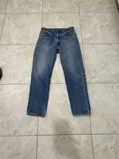 Levis Orange Tab Mens 36x33 Orange Tag Blue Jeans Medium Washed Vintage