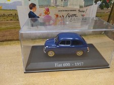 Fiat 600 - 1957    1/43  Altaya