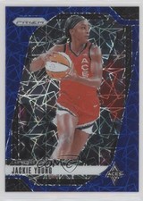 2024 Panini Prizm WNBA Blue Velocity Prizm Jackie Young #1 0y8x