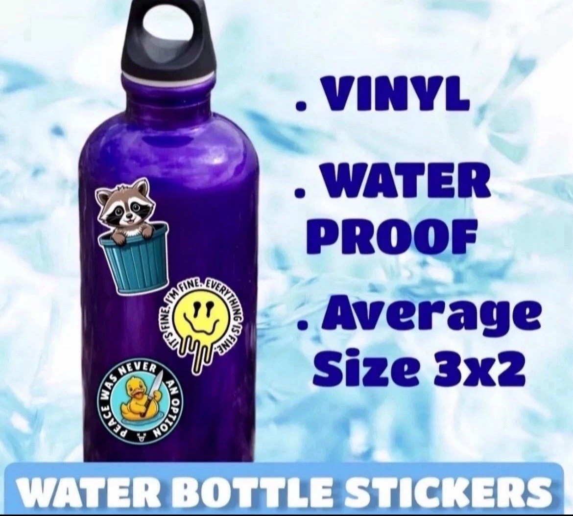 Science Funny Humor Vinyl Laptop Sticker Water Bottle Sticker Hard Hat Decal
