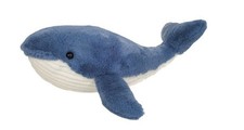 KUSCHELTIER PL&Uuml;SCHTIER WAL WALFISCH WALTRAUD 44 CM VON TEDDY HERMANN NEU