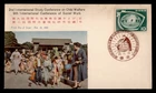 DR WHO 1958 JAPAN FDC SOCIAL WORK CONFERENCE CACHET w24614