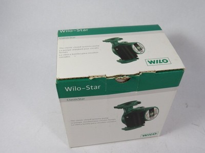 Wilo 4090769 Star 5X Circulator Pump 1''In/Out Cast Iron 6-3/8'' F  NEW
