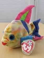 Aruba the Tropical Angel Fish soft stuffed toy | Ty Beanie Babies