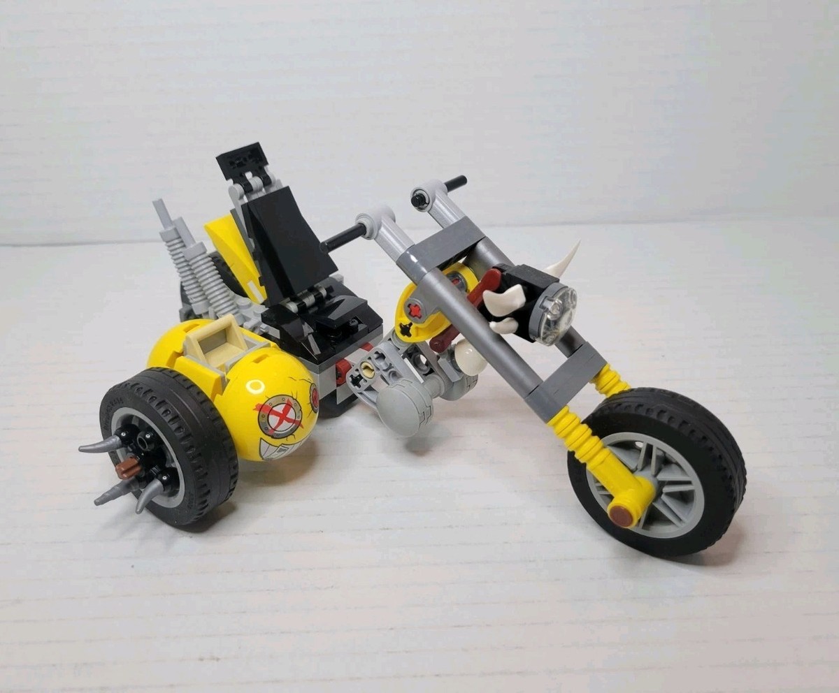 Lego OverWatch Roadhog Motorcycle Bike Only (95% Complete) Model