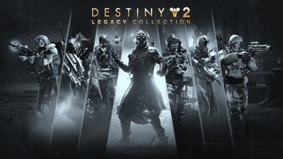 Destiny 2: Legacy Collection (2025) - STEAM KEY - Code - Download - Digital - PC