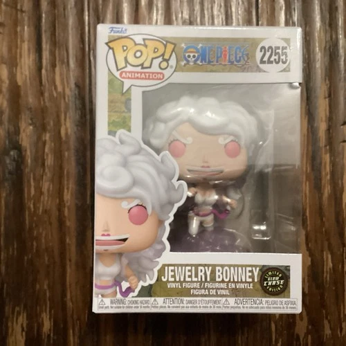Funko Pop! Vinyl: One Piece - Jewelry Bonney #2255 - GITD CHASE