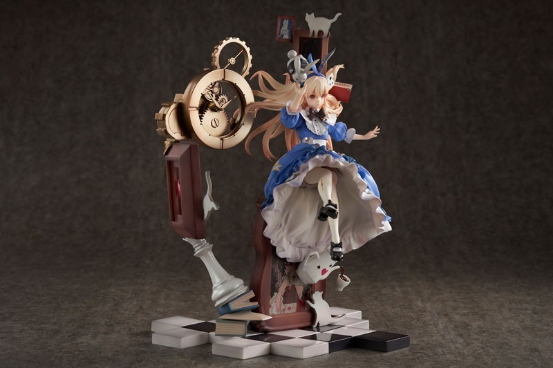 Fushigi no Muyuutan - Dreaming Time - Alice Liddell 1/7 PVC & ABS