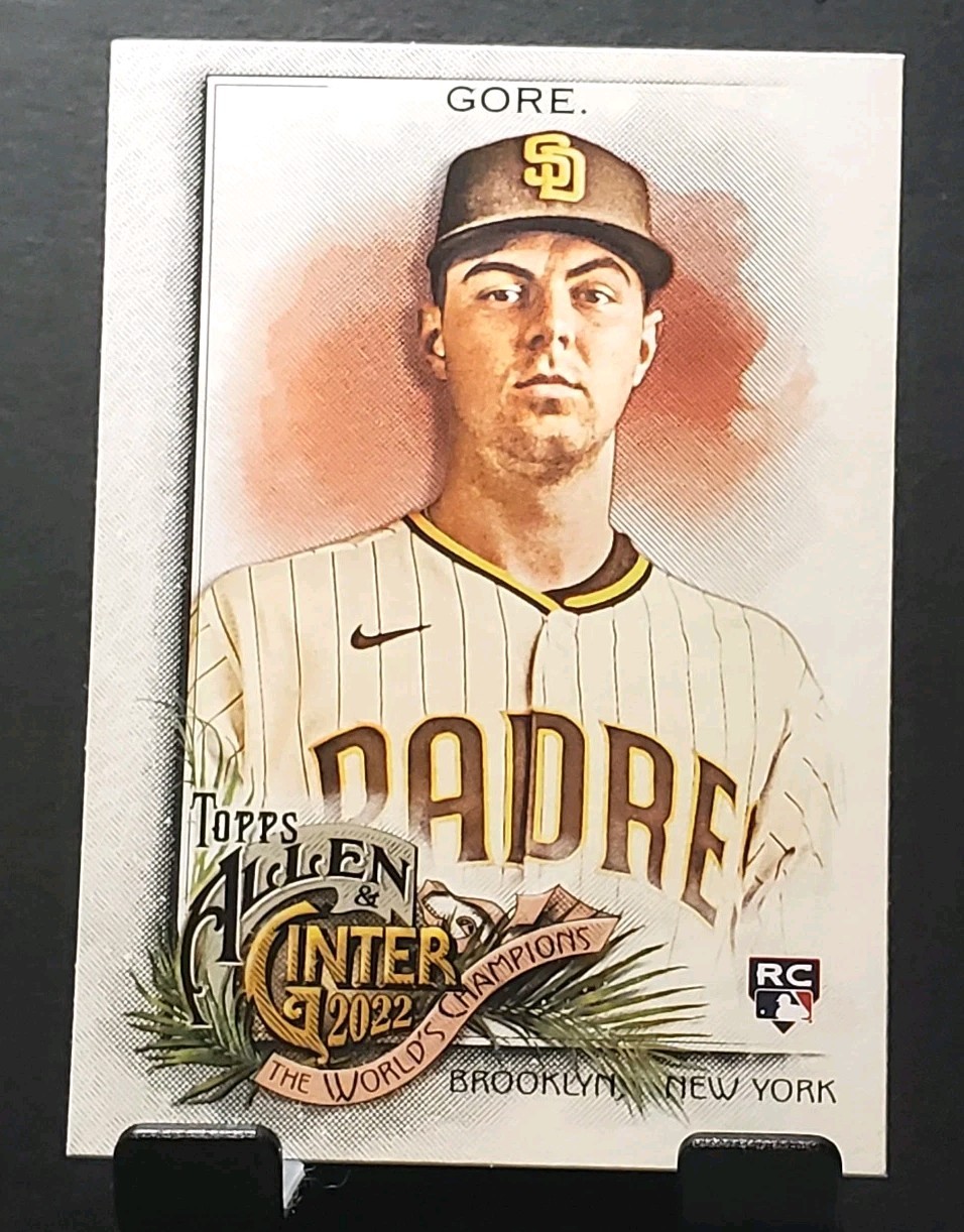 2022 Topps Allen & Ginter #228 MacKenzie Gore RC PADRES Rookie card⚾️NM/MT