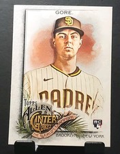 2022 Topps Allen & Ginter #228 MacKenzie Gore RC PADRES Rookie card⚾️NM/MT