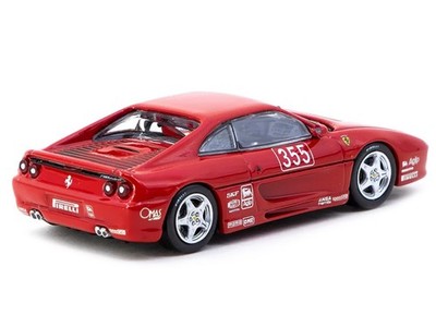 Tarmac Works 1:64 Ferrari F355 Challenge Presentation IXO Models
