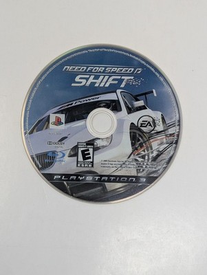 Need for Speed: Shift (Sony PlayStation 3, 2009) - Disc Only