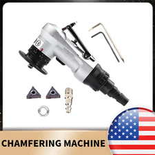 Portable Pneumatic Chamfering Machine Arc Air Beveling Linear Chamfering Tools