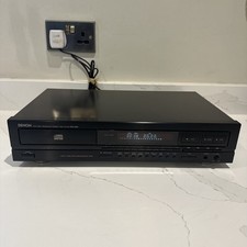 Denon DCD-860 CD Player – Vintage Hi-Fi Powers on - Untested