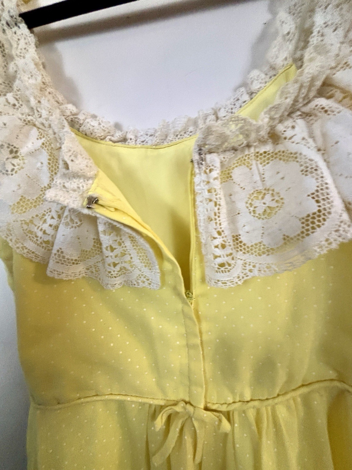 VINTAGE Flowerchild Hippie Boho GunneSax Style Ye… - image 14