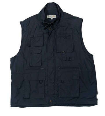 Regatta Utility Gilet Herren 2XL Forellen Angelweste Wanderweste Navy XXL