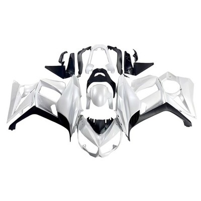 Pearl White Fairing Kit for 2010-2015 Kawasaki Z1000SX Ninja 1000