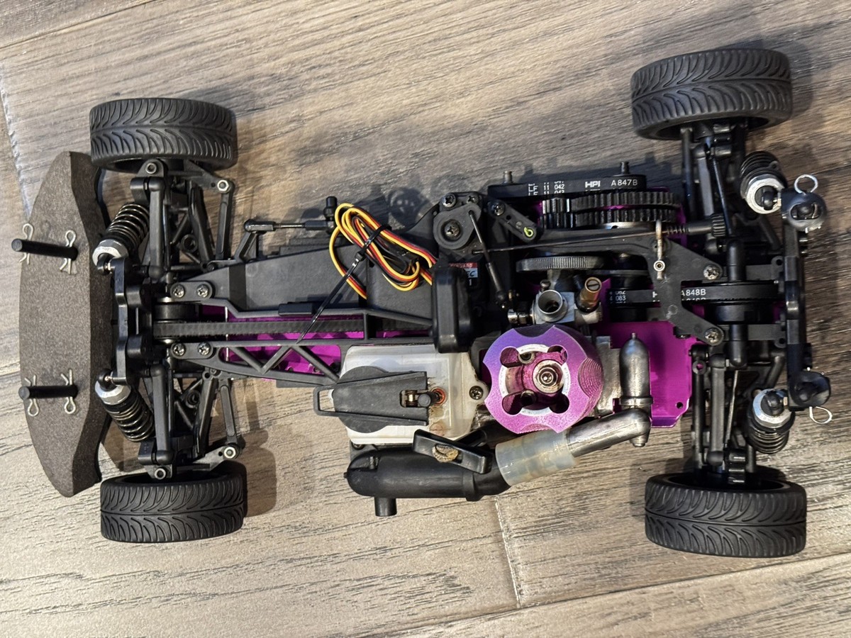 HPI Nitro RS4 2 On-road RC Car 1/10 With 2 Speed