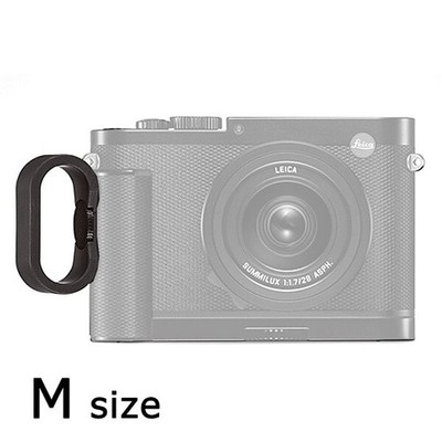 14647 Offizieller Leica Handgriff ''für Leica M'' Fingerschlaufe Größe M Neu