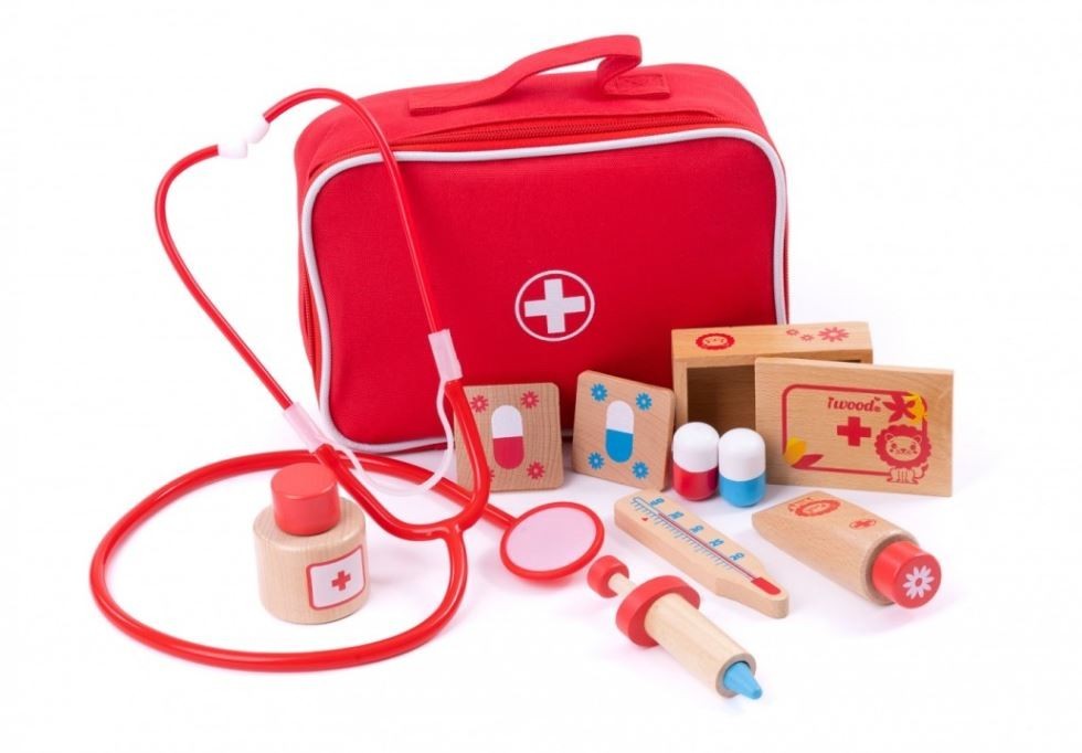 6935494720254 Набор для доктора iWood деревянный iWood
