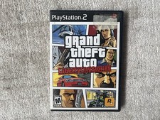 Grand Theft Auto Liberty City Stories PS2 PlayStation 2 Complete CIB + Map
