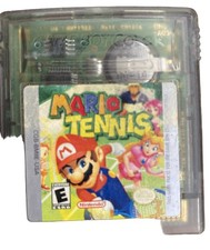 Nintendo Mario Tennis Game Boy Color GBC Video Game Cartridge Sports RPG 2001