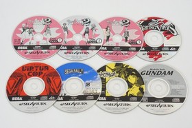 Sega Saturn GREY Console System HST-3210 JAPAN wz Games -NTSC-J- B51075956