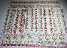 Anna Griffin Lace Border Stickers 12" 24 Pieces