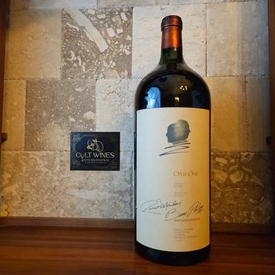 1998 Opus One Napa Valley [6L Imperial, 20th Anniversary Bottle