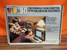 Commodore VIC-20 Computer w Original Box Foam...