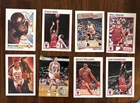 Chicago Bulls  8 Card Lot Michael Jordan / Scottie Pippen / Toni Kukoc Rookie ++