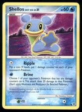 Shellos East Sea 79/111 Common Rising Rivals Pokemon Heavily Played on eBay