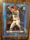 2026 Bowman Mega Box Mojo Refractor Mike Trout Angels /499