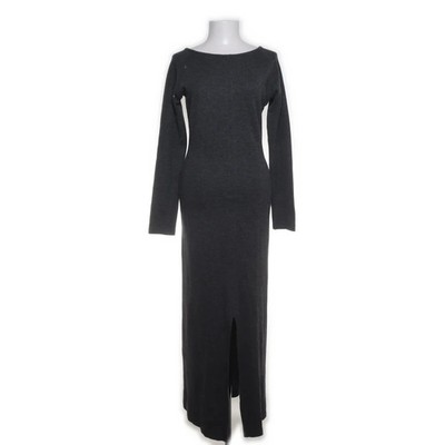 Hennes Collection, Maxikleid, Größe: 38, Grau #ZkV