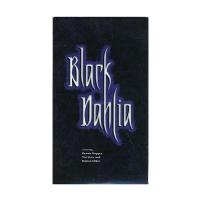 Interplay Computer Game Black Dahlia VG+