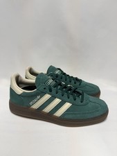 Adidas Handball Spezial Green Suede/Cream Str...