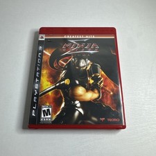 Ninja Gaiden Sigma Greatest Hits (Sony Playstation 3, PS3) Complete W/ Manual